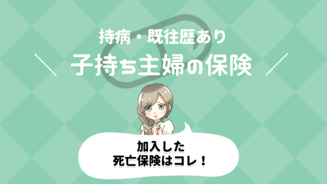 緩和型 主婦の保険 30代